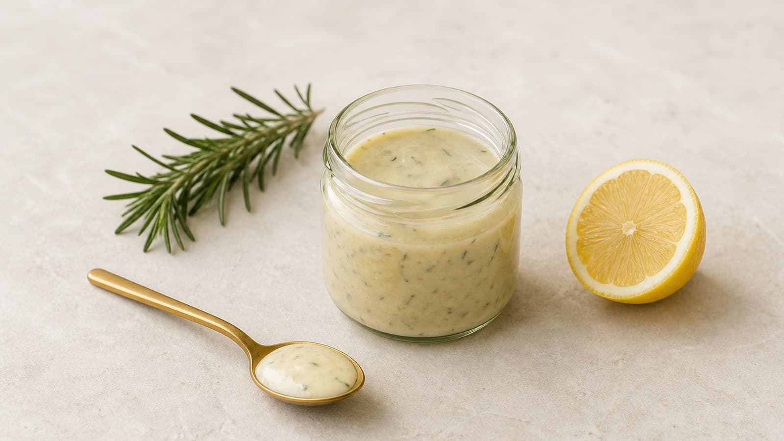 Sauce Vierge with Olives and Capers
