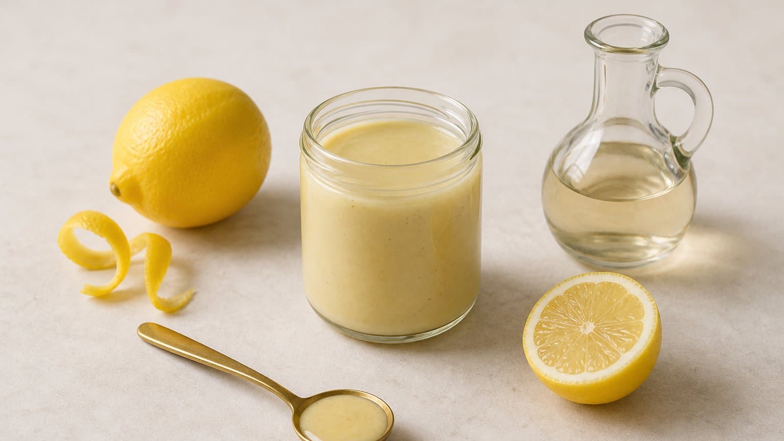 Lemon Oil Dressing