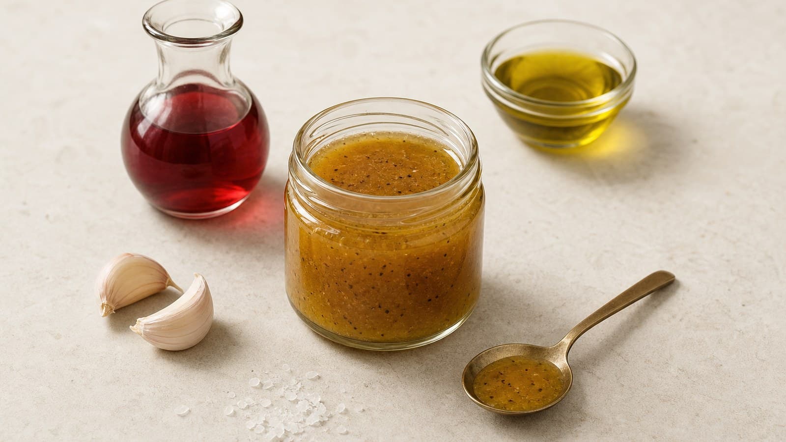 Garlic Vinaigrette