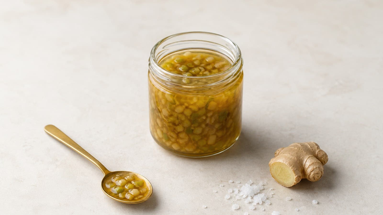 Ginger-Spring Onion Relish