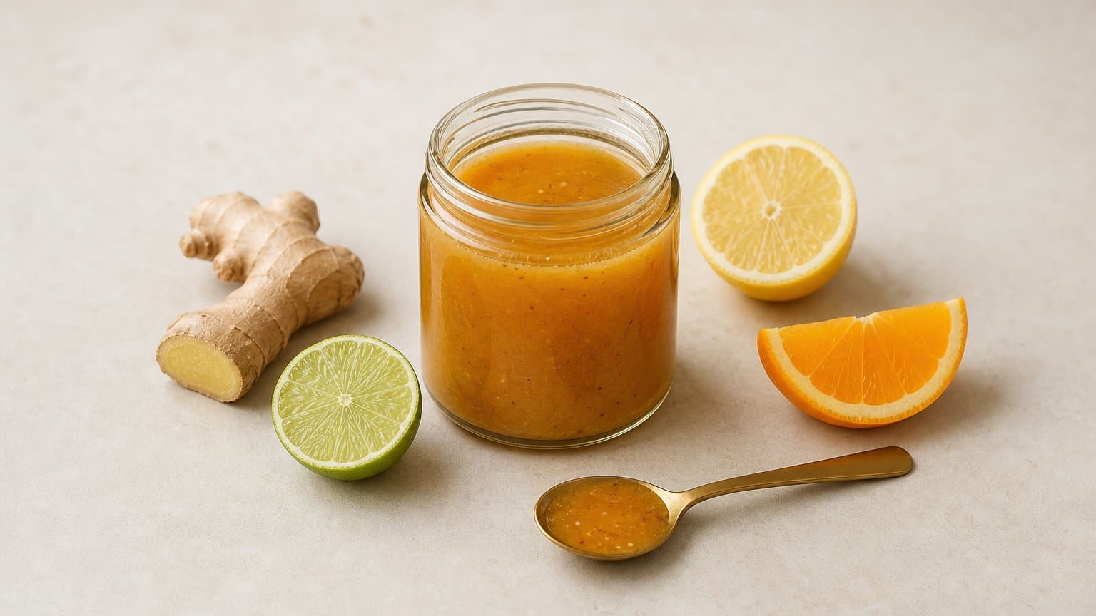 Ginger-Honey Vinaigrette