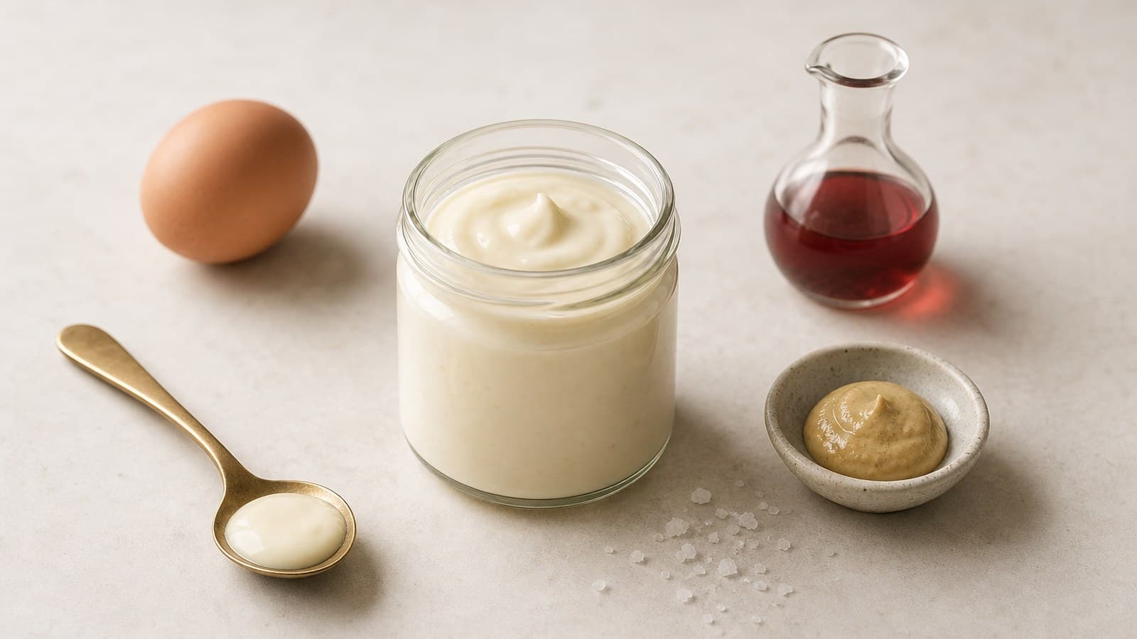 Red Wine Mayonnaise