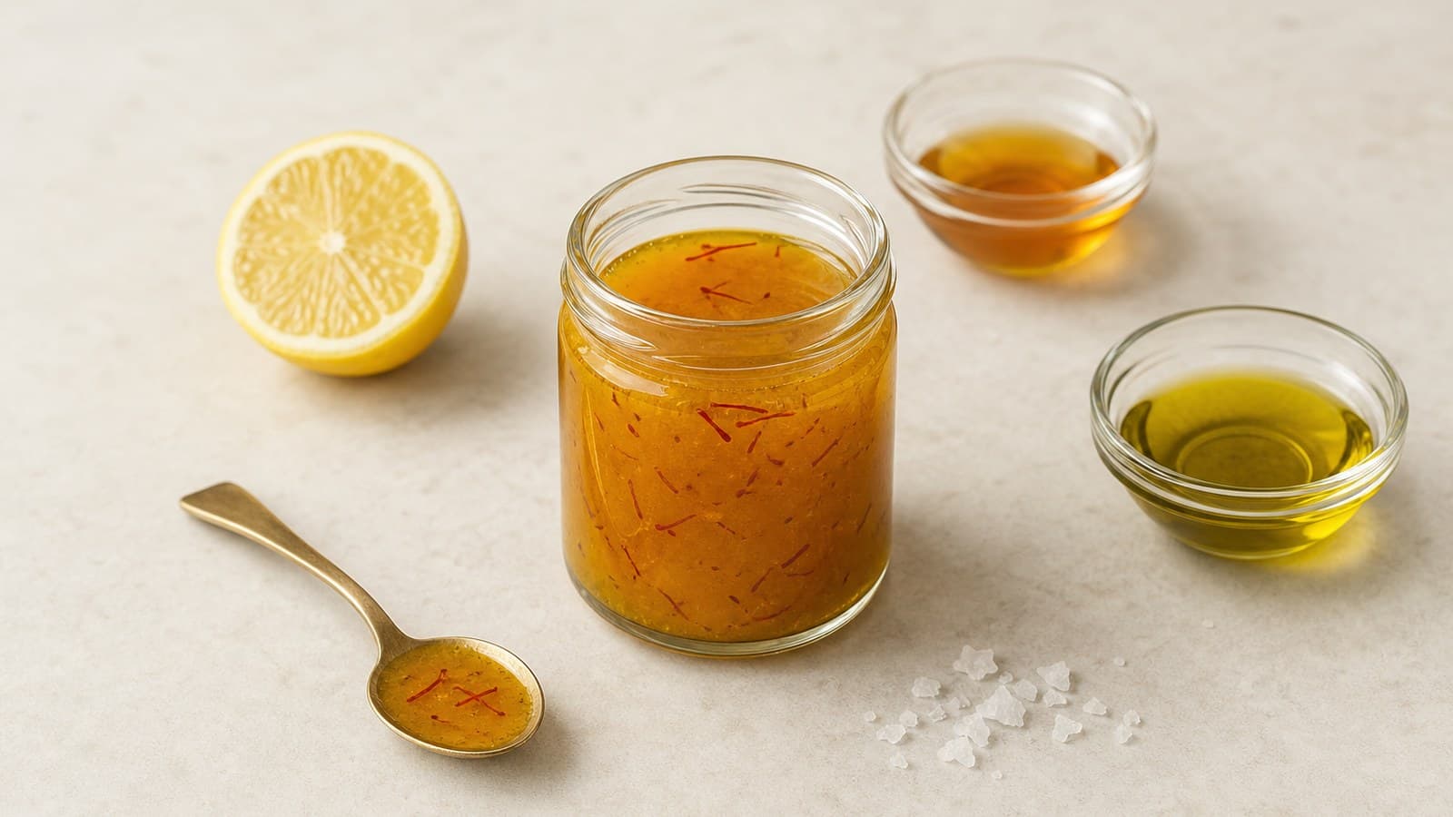 Saffron Vinaigrette