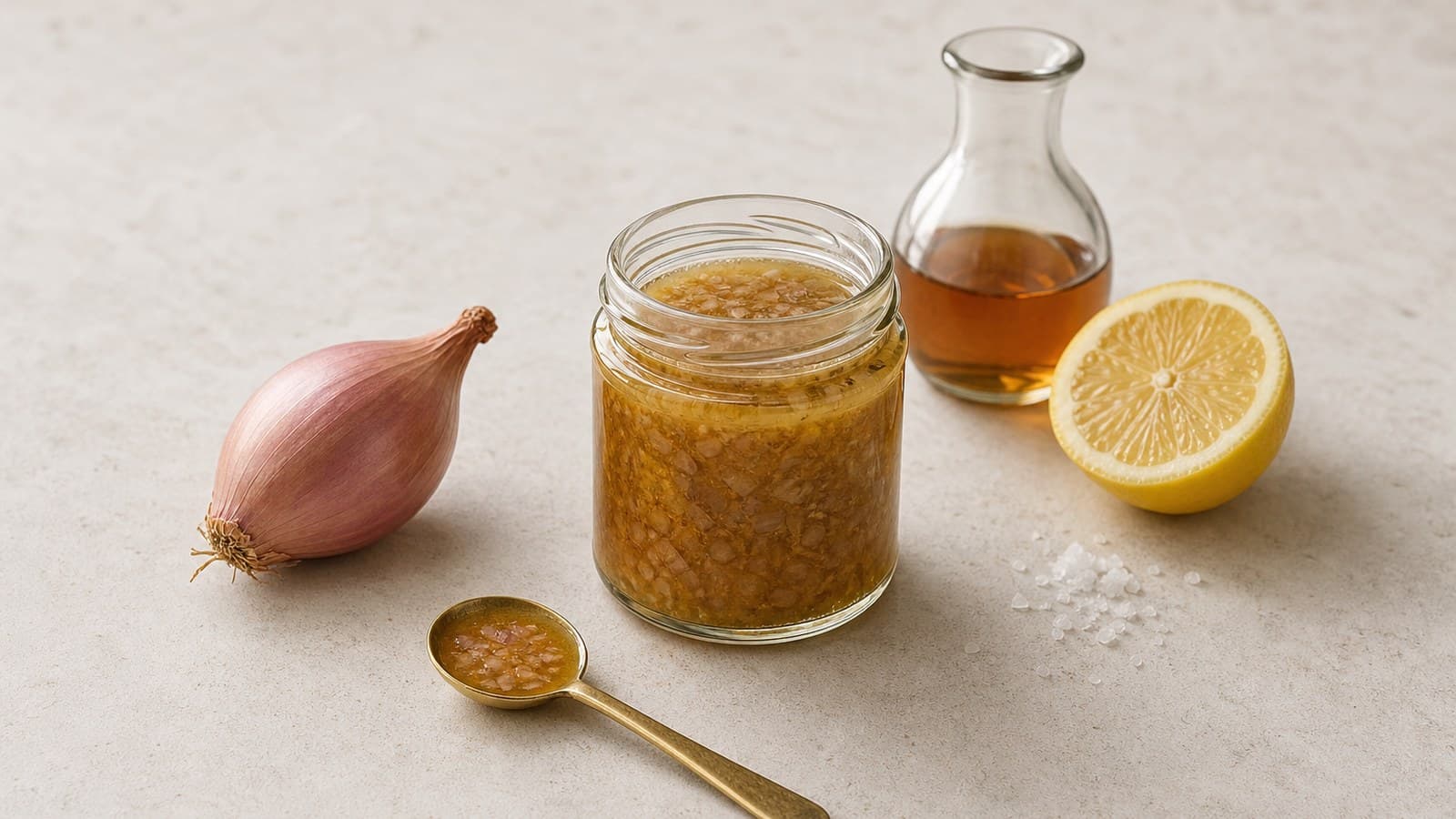 Shallot Sherry Vinaigrette