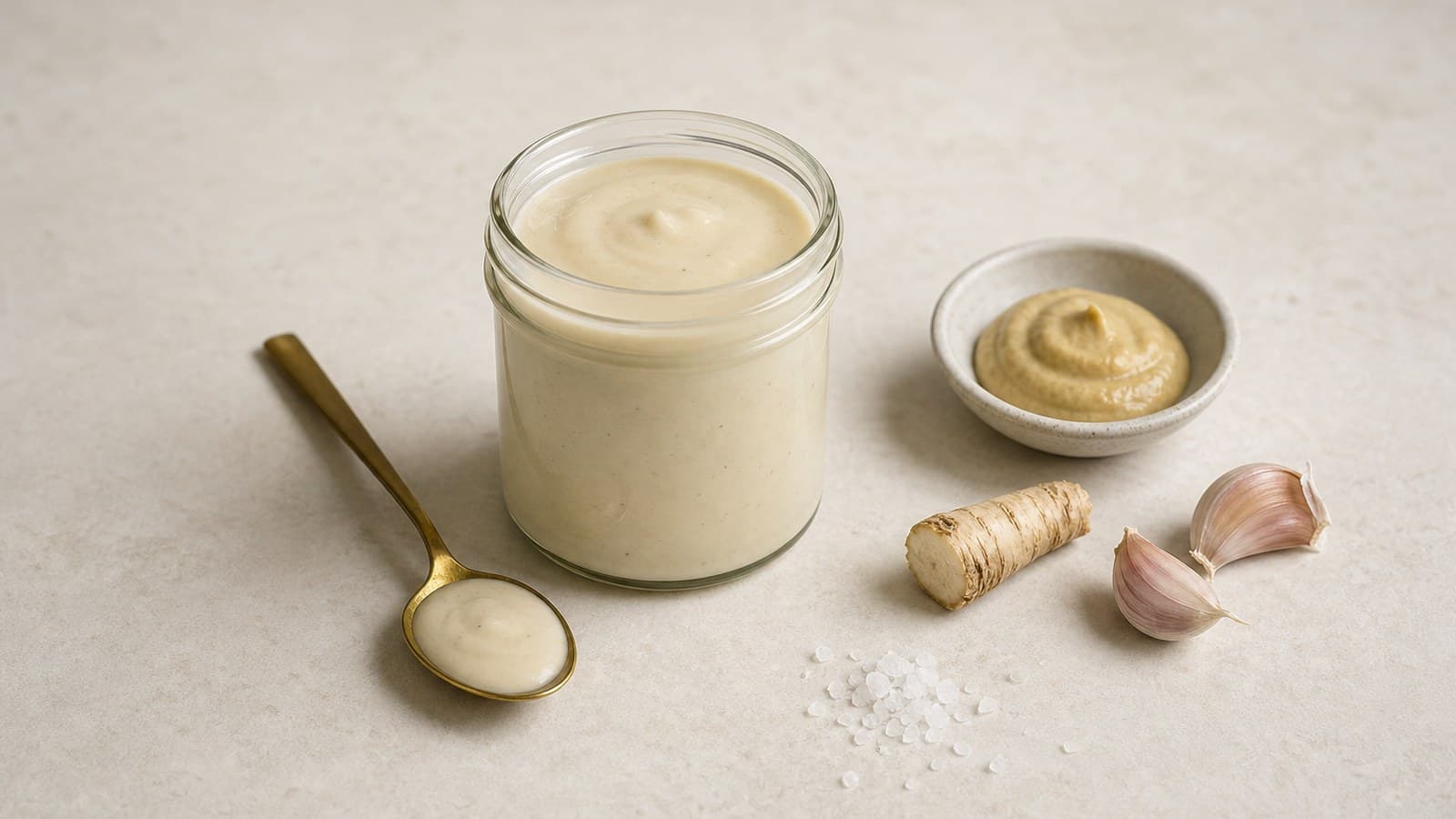 Garlic-Horseradish BBQ Sauce