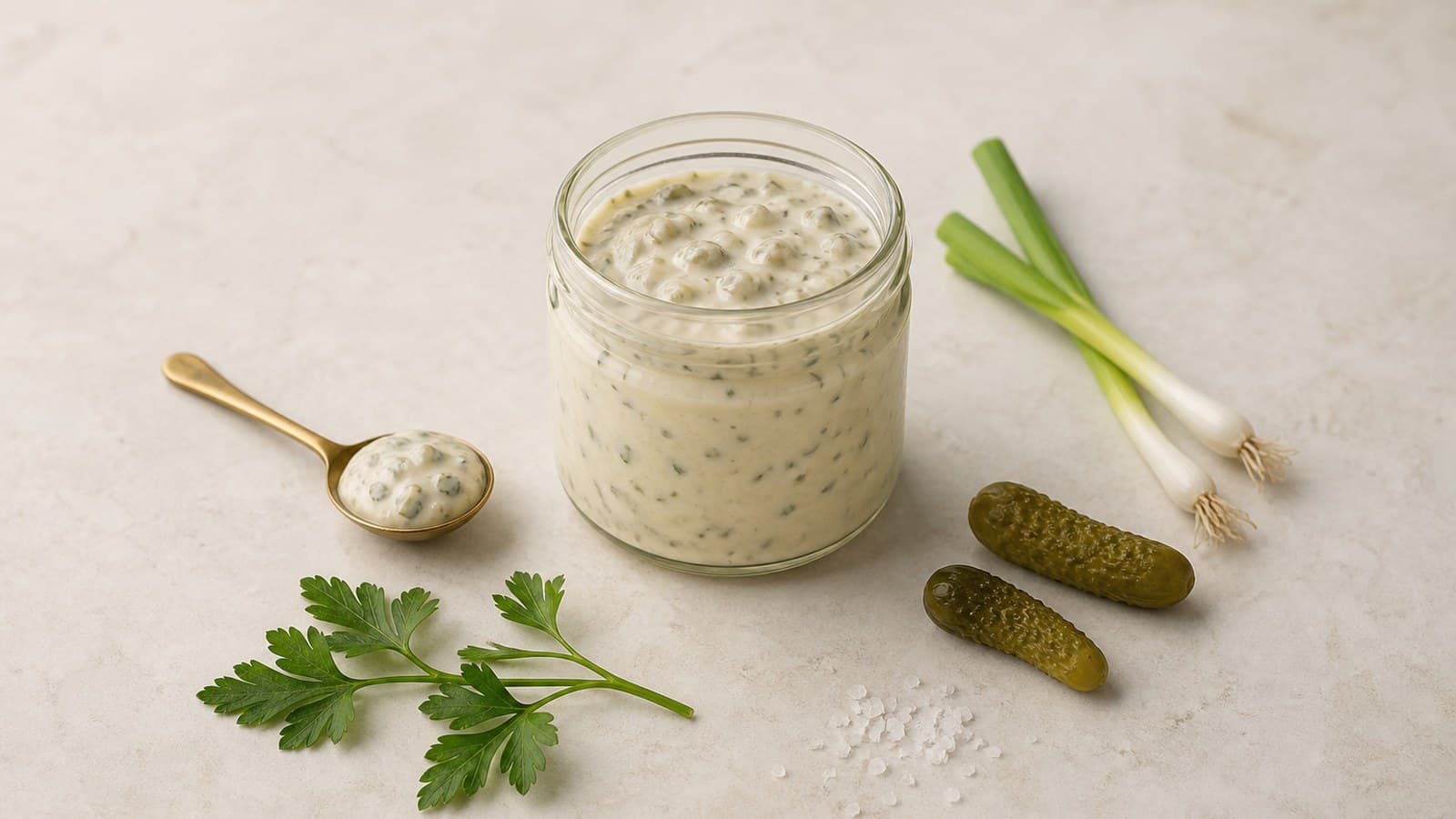 Scallion-Garlic-Cayenne Remoulade