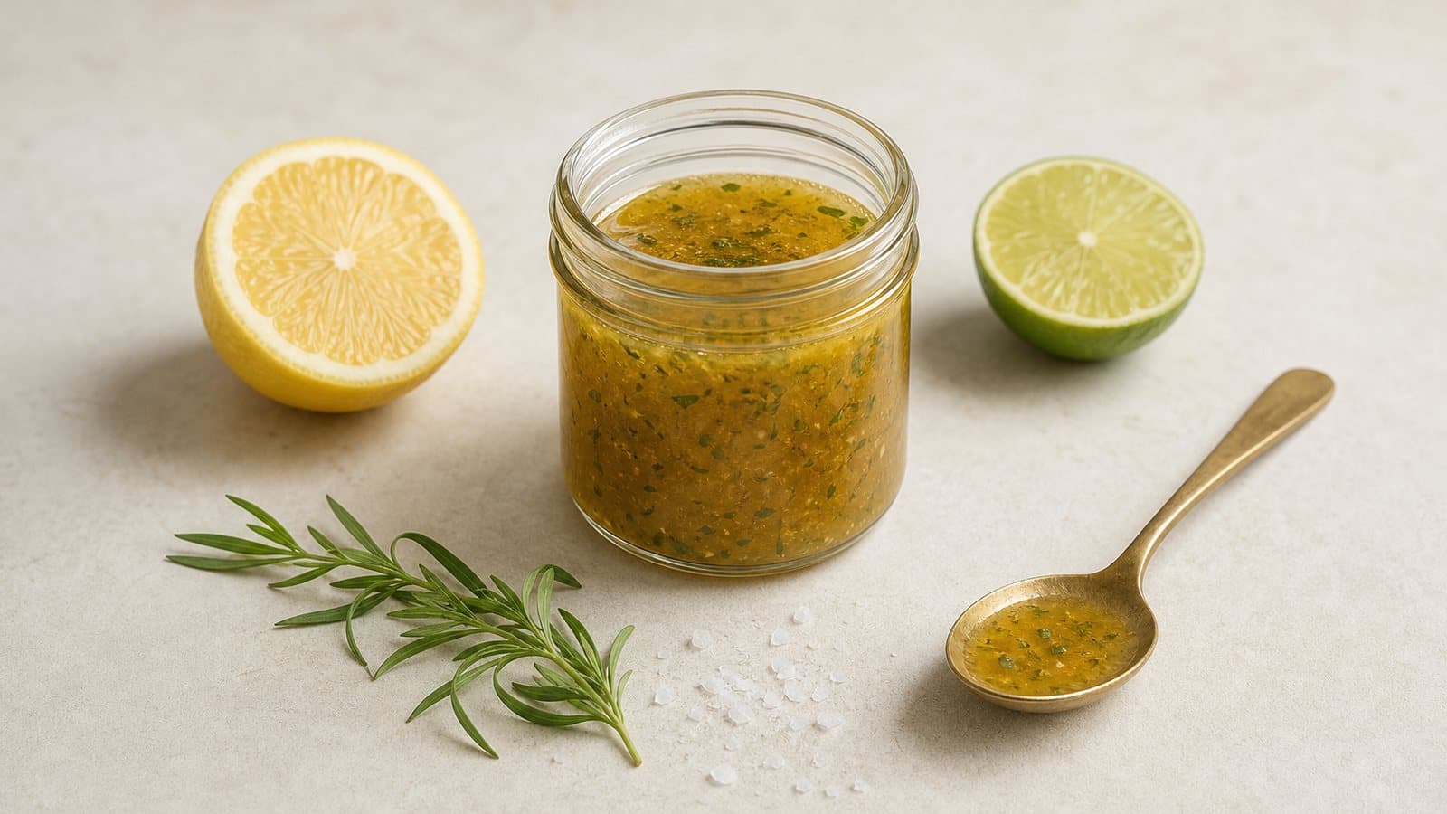 Citrus-Honey Tarragon Vinaigrette