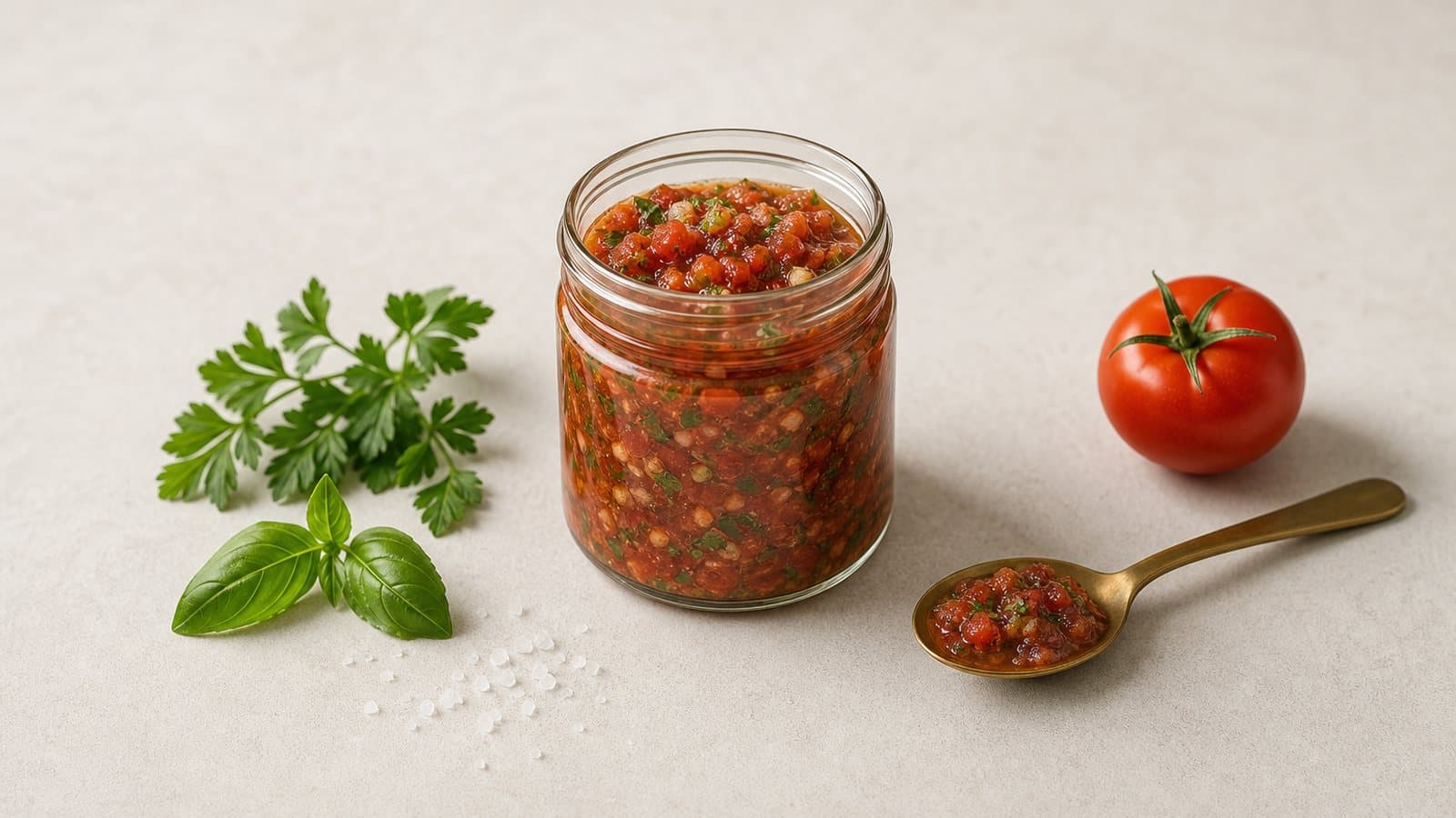 Classic Sauce Vierge