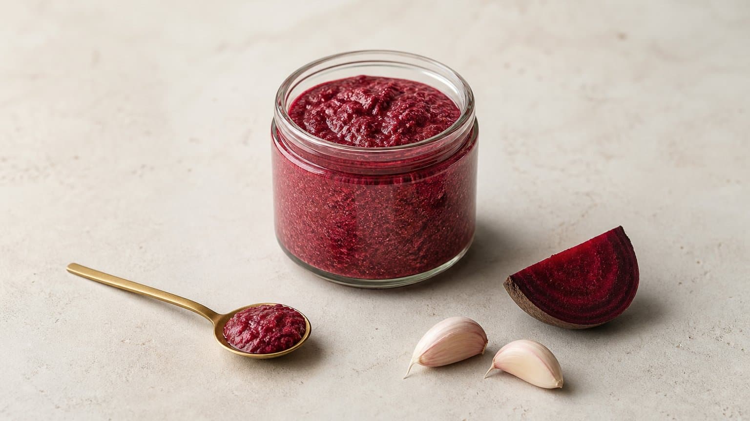 Beet Greens Pesto