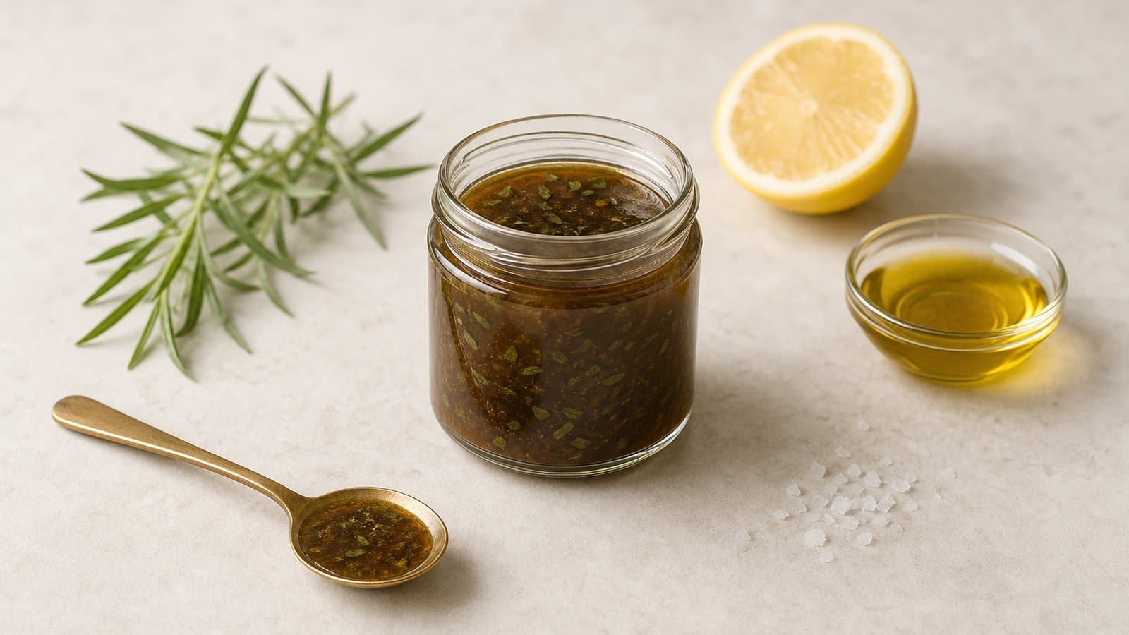 Soy-Tarragon Vinaigrette