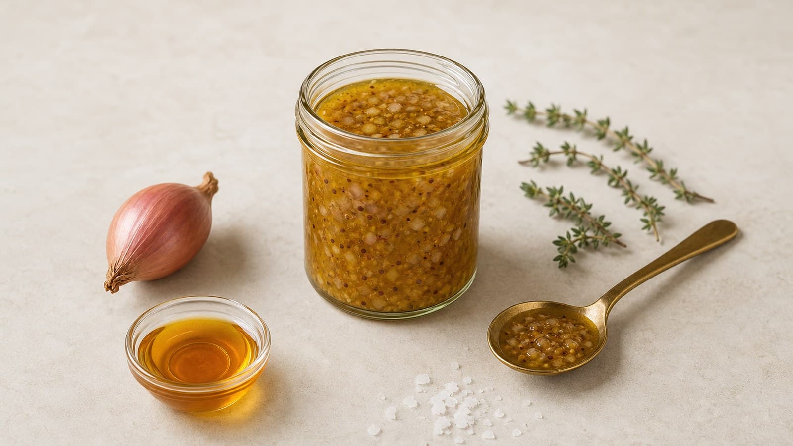 Shallot-Garlic Vinaigrette