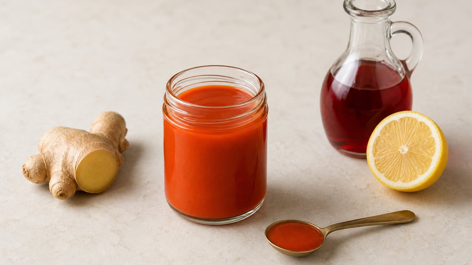 Ginger-Berbere Hot Sauce
