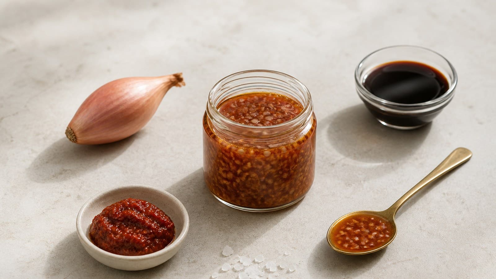 Harissa Vinaigrette