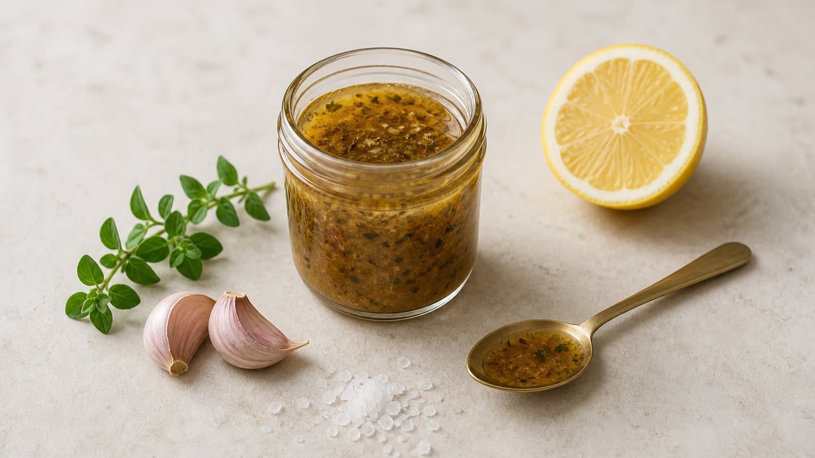 Oregano Vinaigrette