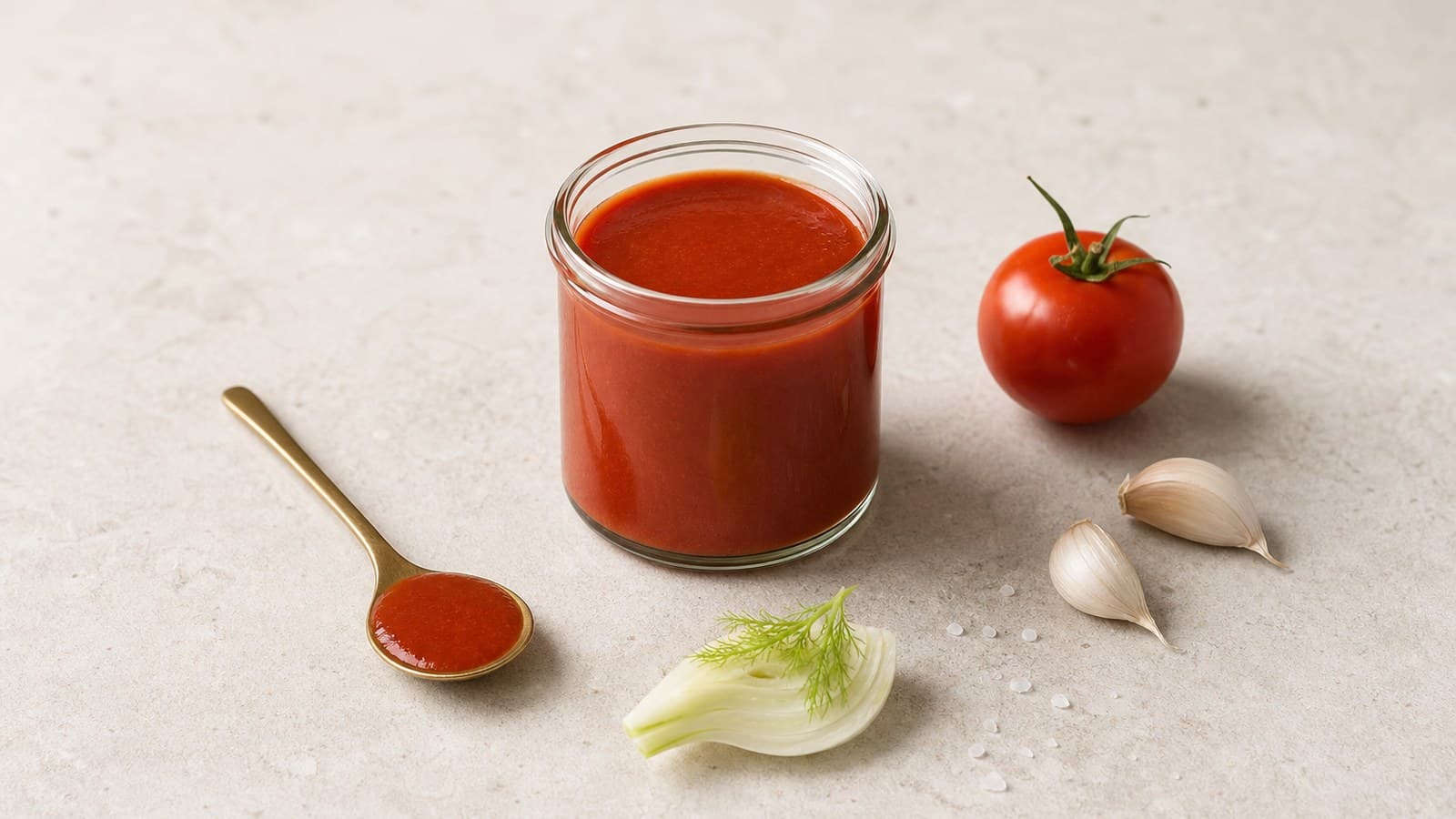 Korean Garlic Hot Sauce