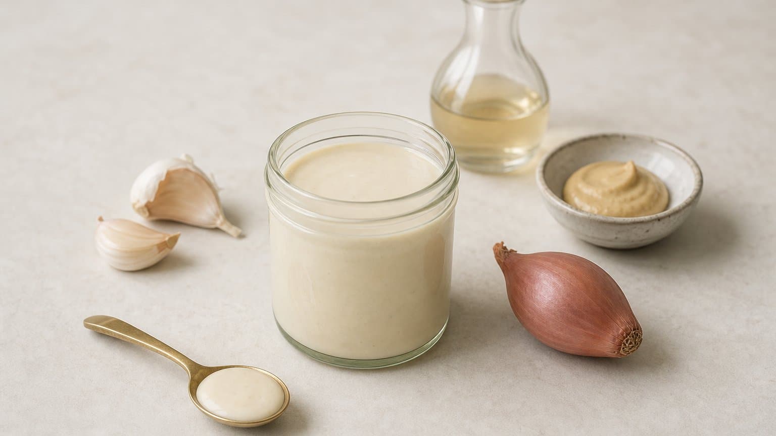 Creamy Balsamic-Dijon Dressing