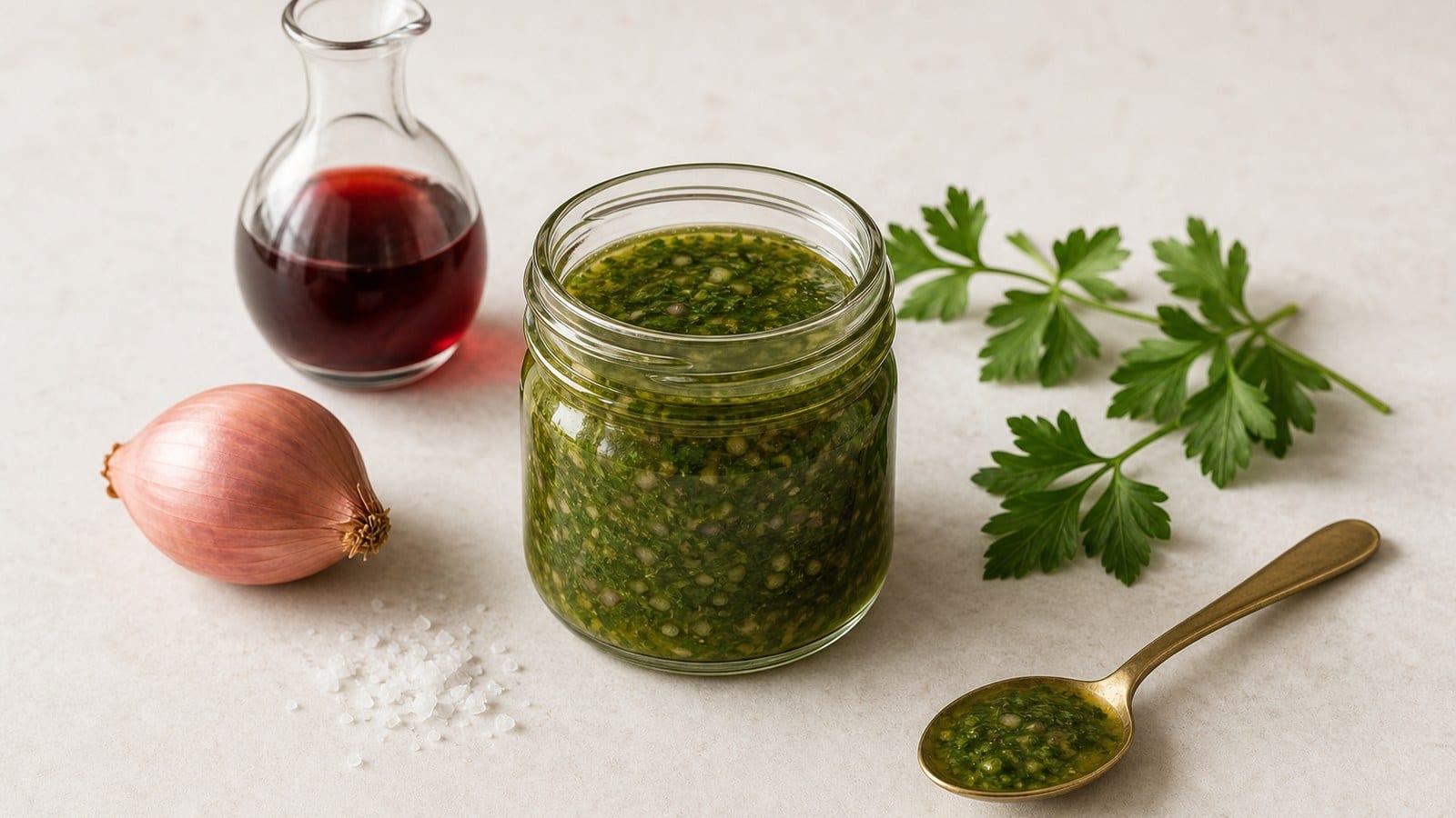 Shallot-Chervil Vinaigrette
