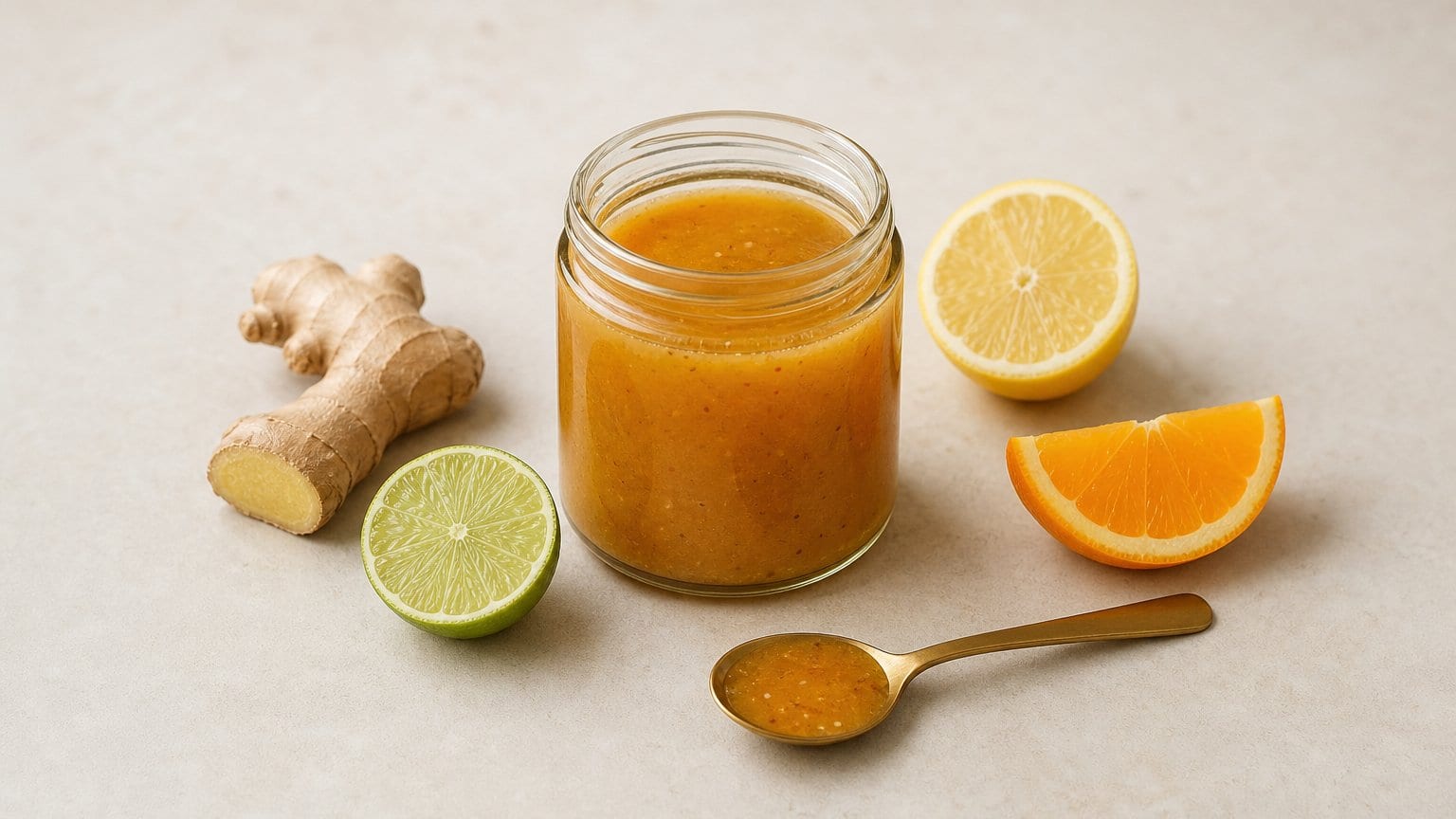 Ginger-Honey Vinaigrette
