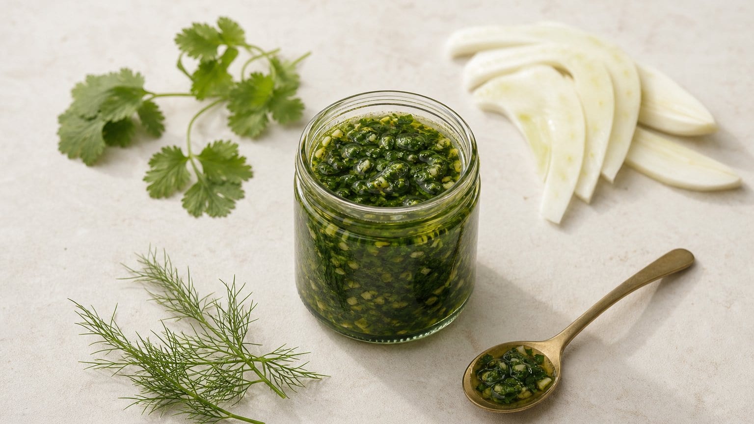 Fennel Sauce Vierge