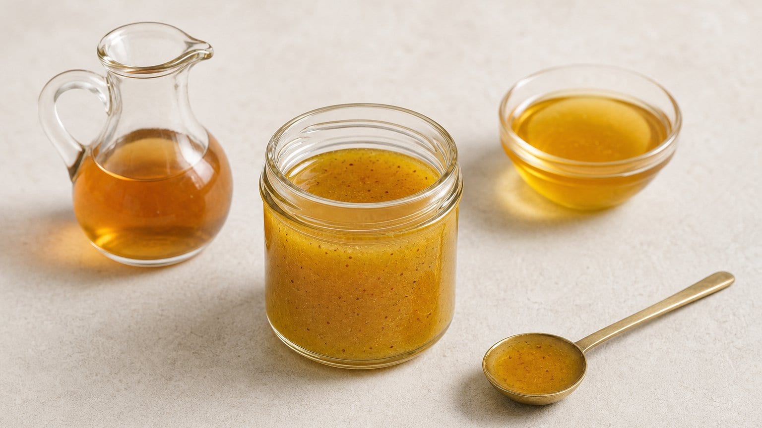 Apple-Honey Vinaigrette