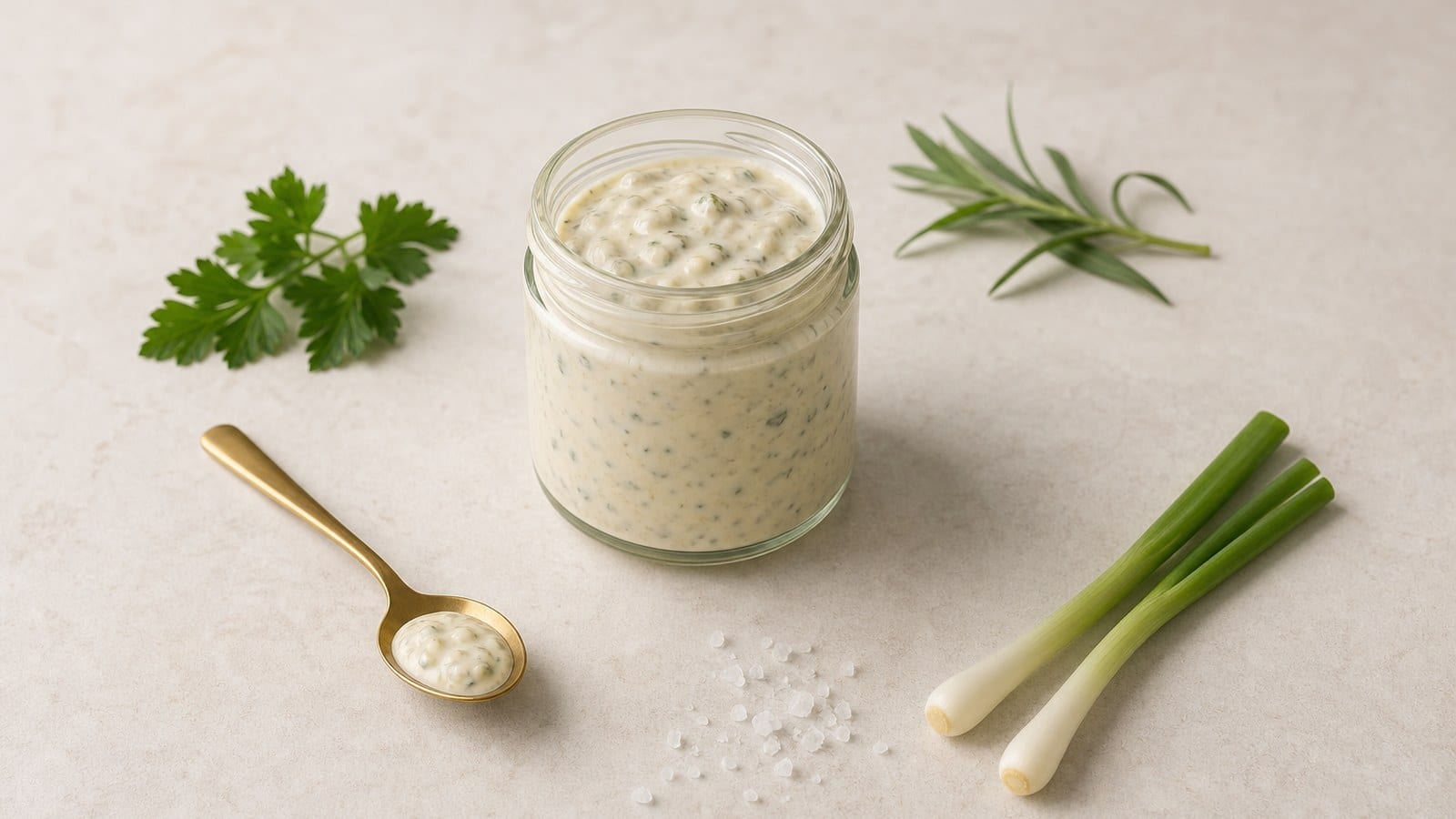 Scallion Lemon Remoulade