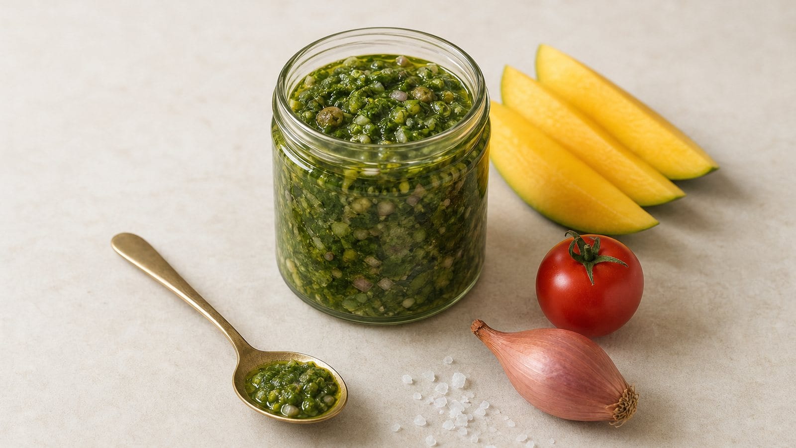 French-Shallot Herb Sauce