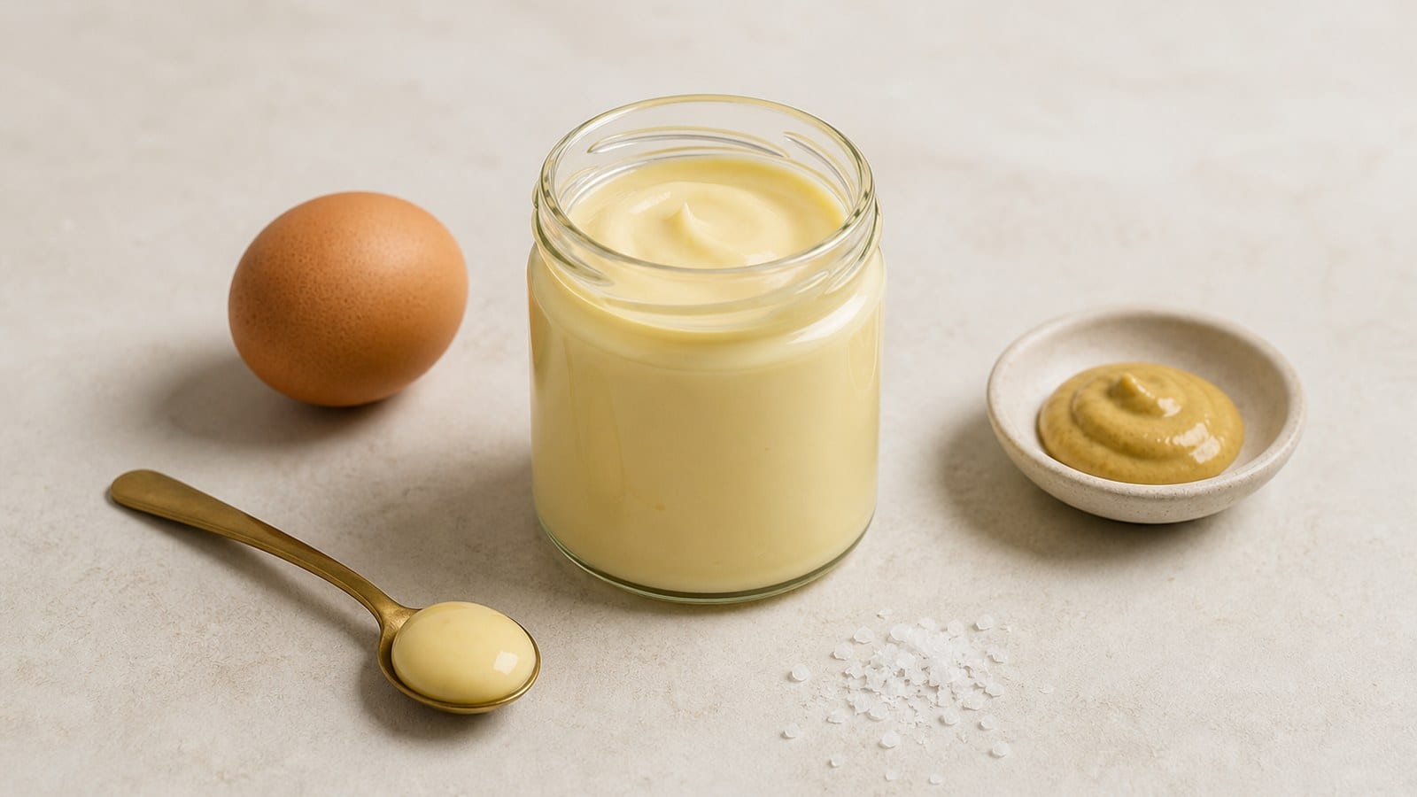 Vinegar-Dijon Mayonnaise
