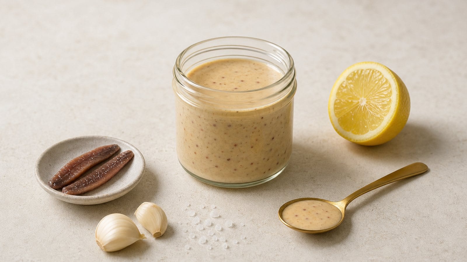 Anchovy-Garlic Dressing