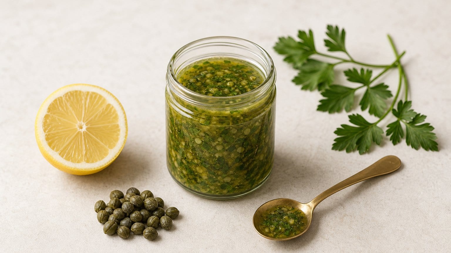 Lemon-Caper-Parsley Dressing