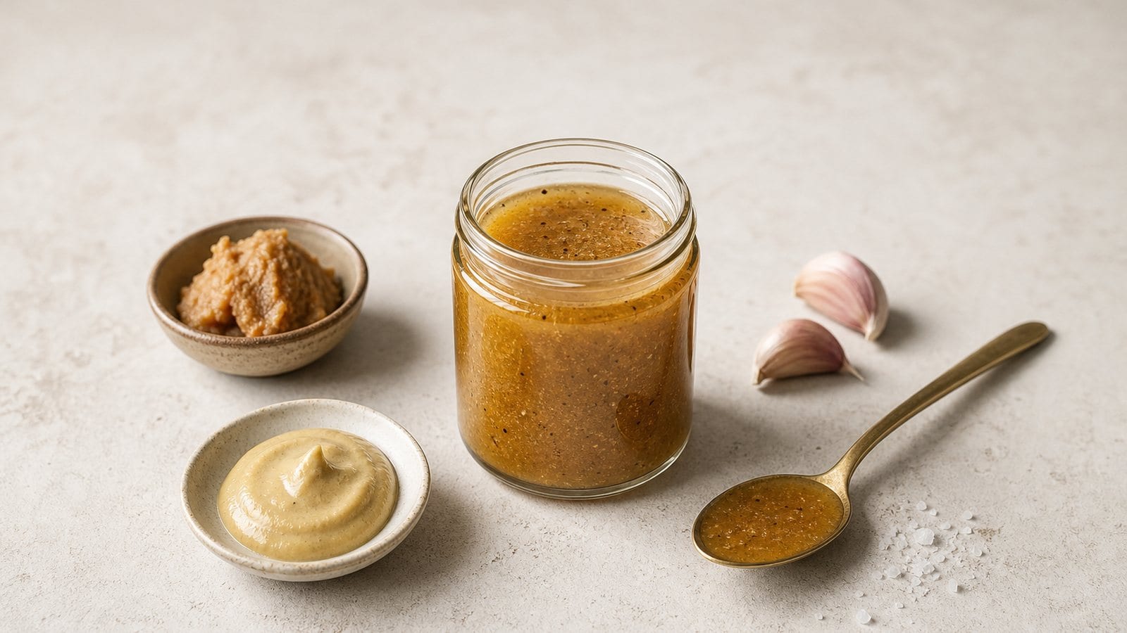 Miso Vinaigrette