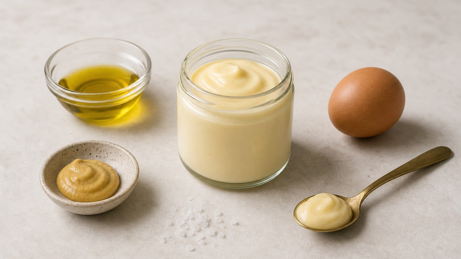 Tarragon Vinegar Mayonnaise