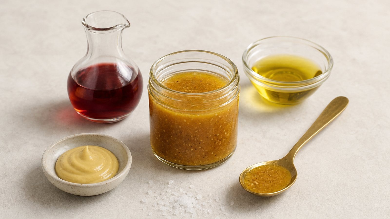 Mustard Dressing