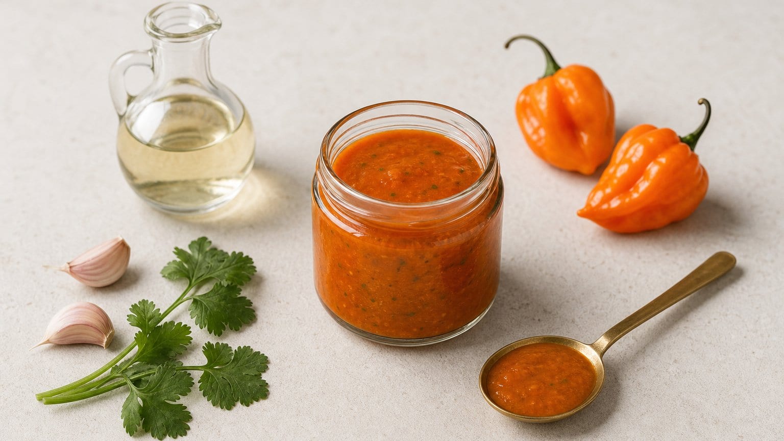 Scotch Bonnet Pepper Sauce