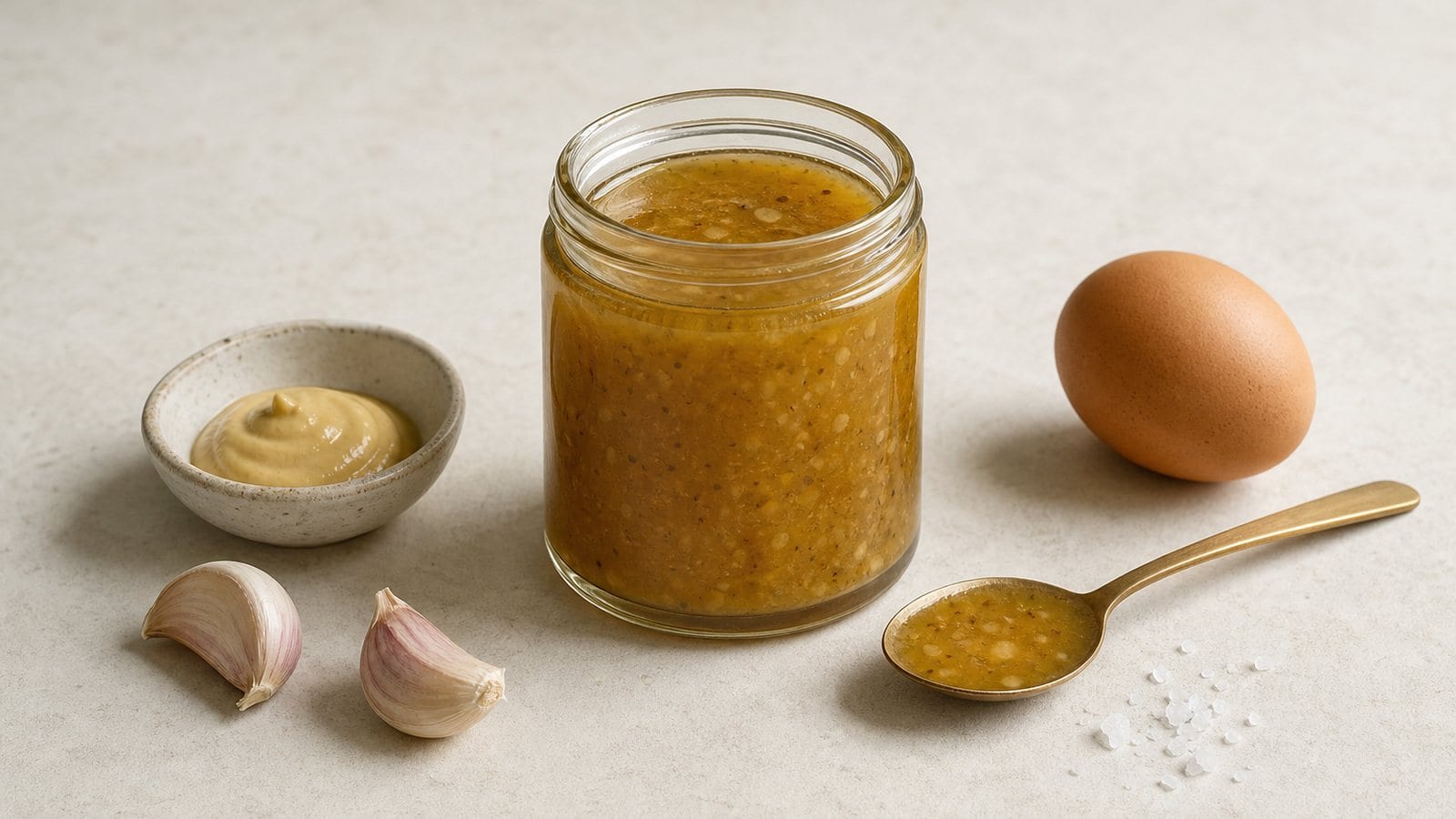 Garlic-Shallot Vinaigrette
