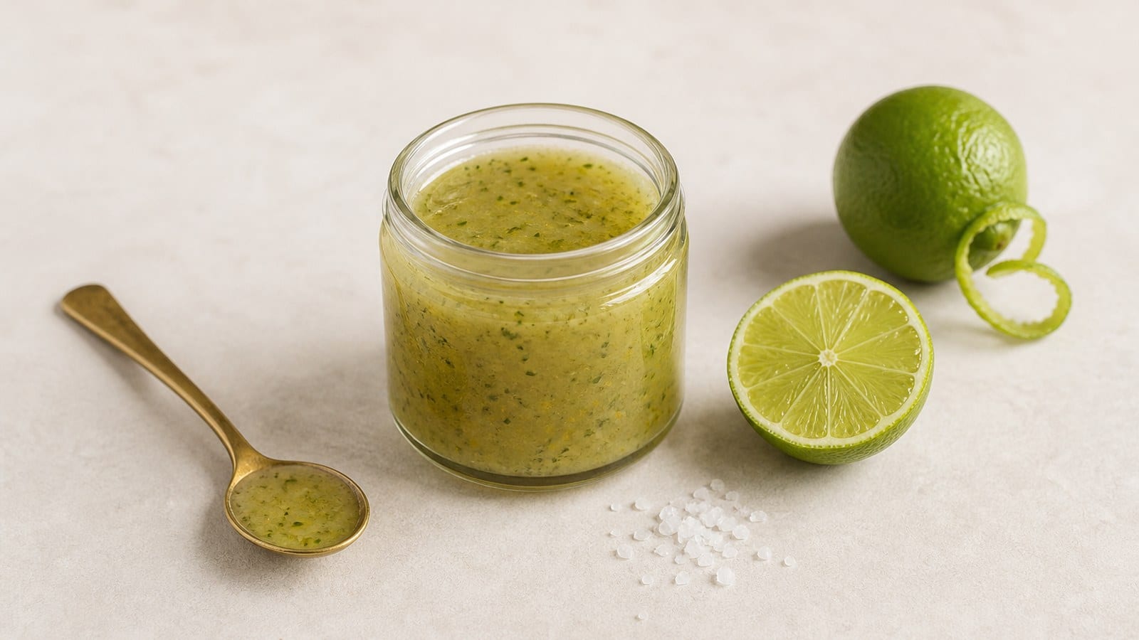Garlic Lemon Nut Sauce