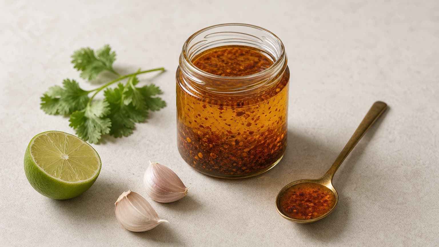Garlic-Chipotle Oil Purée