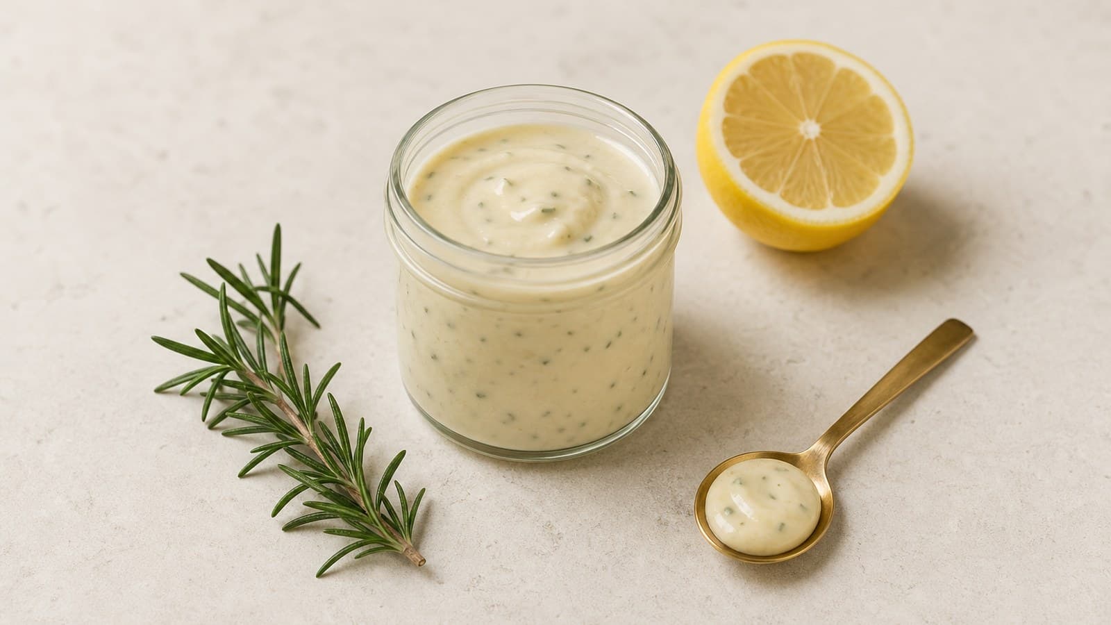 Rosemary Mayonnaise