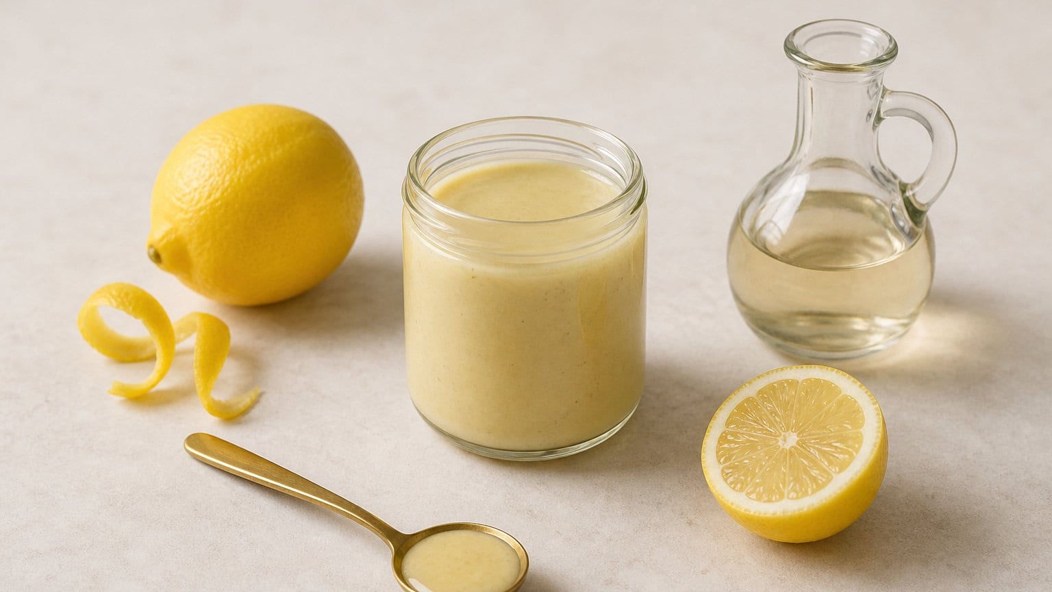Lemon Oil Dressing