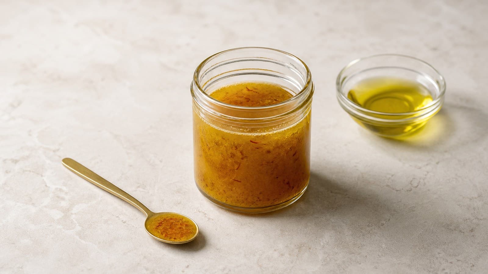 Saffron Olive Oil