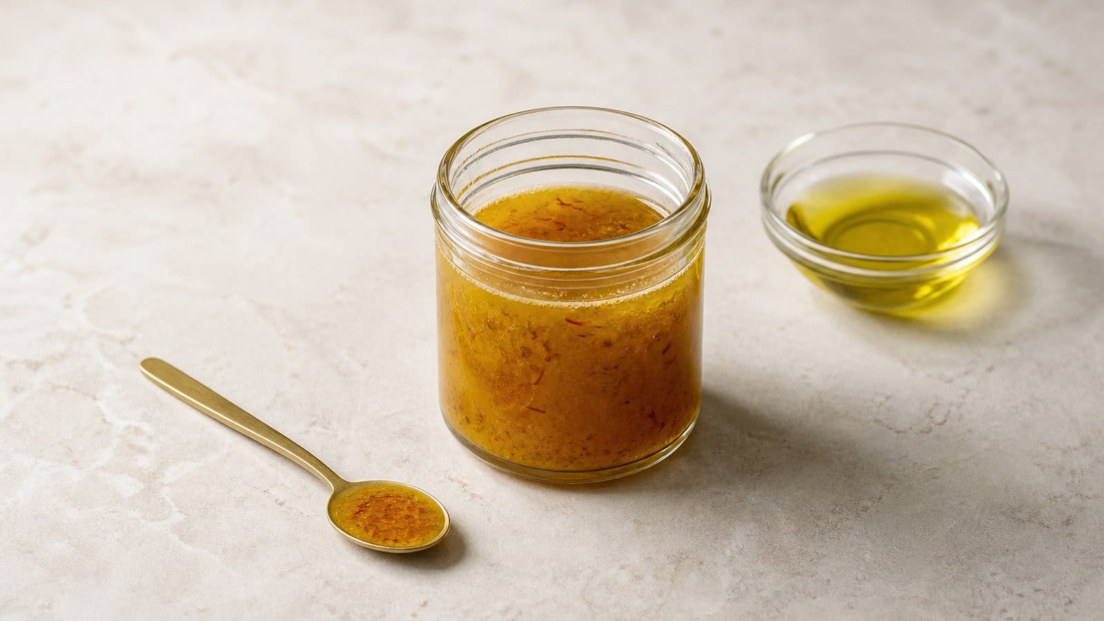 Saffron Olive Oil