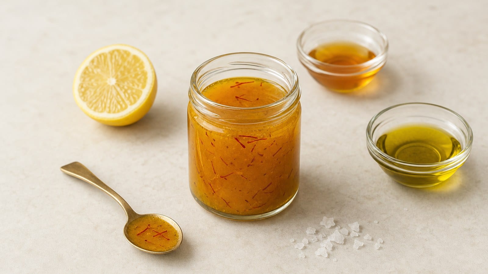 Saffron Vinaigrette