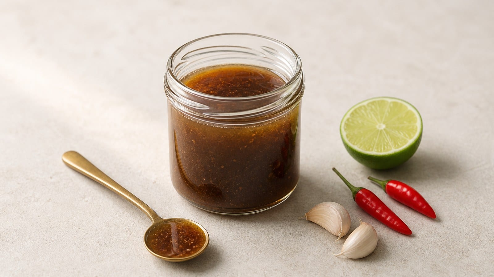 Fish Sauce Vinaigrette