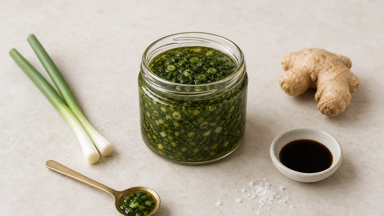 Ginger-Scallion Soy Sauce