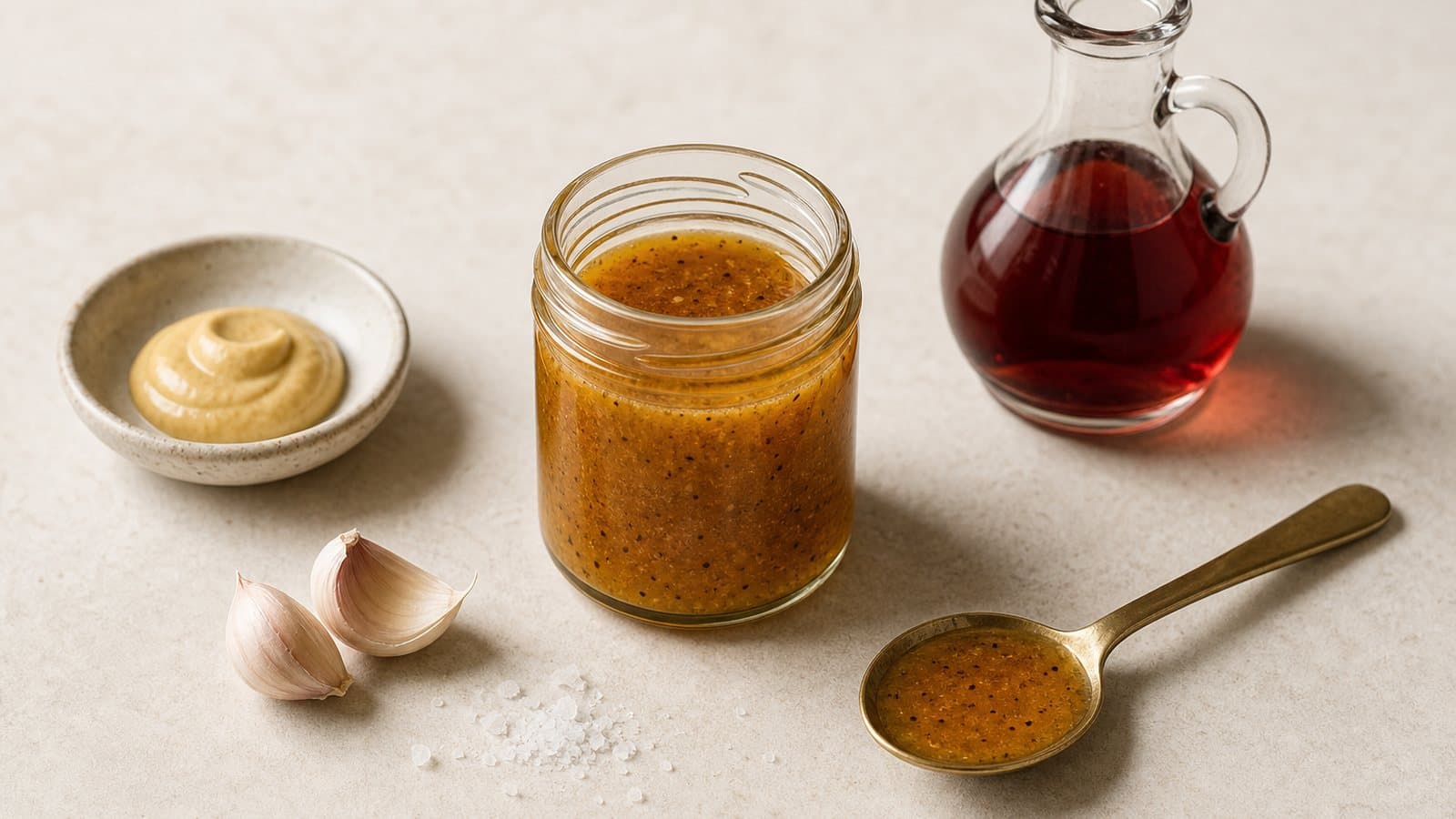 Kimchi Vinaigrette