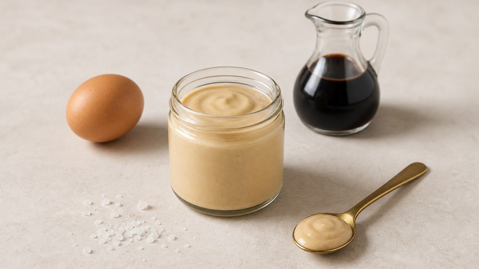 Balsamic Mayonnaise