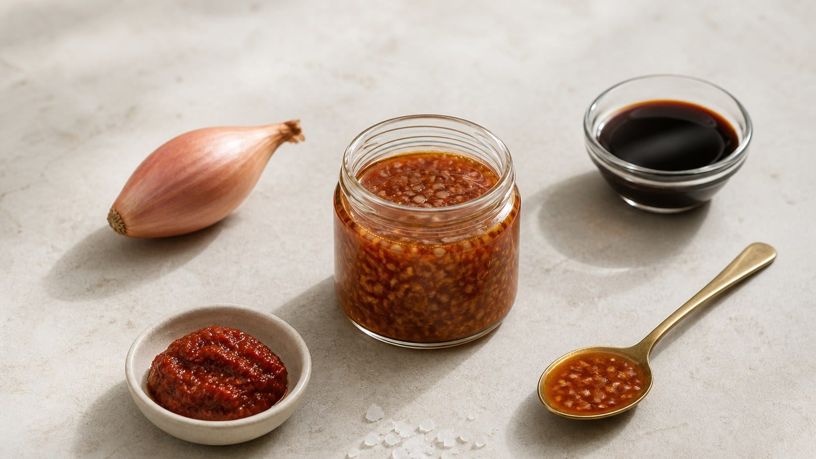 Harissa Vinaigrette