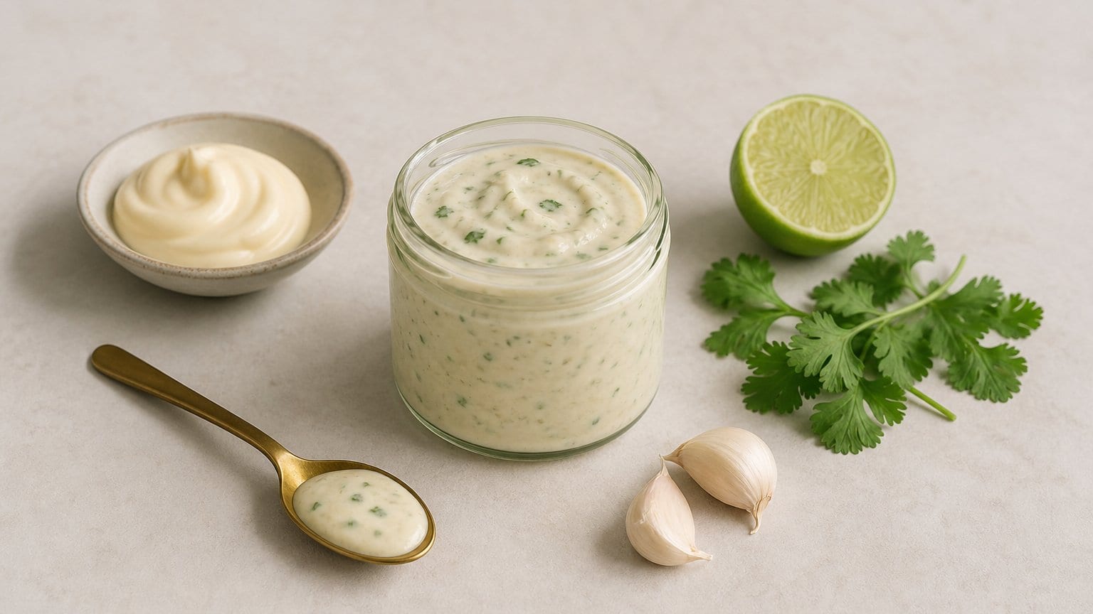 Lime-Cilantro Aioli