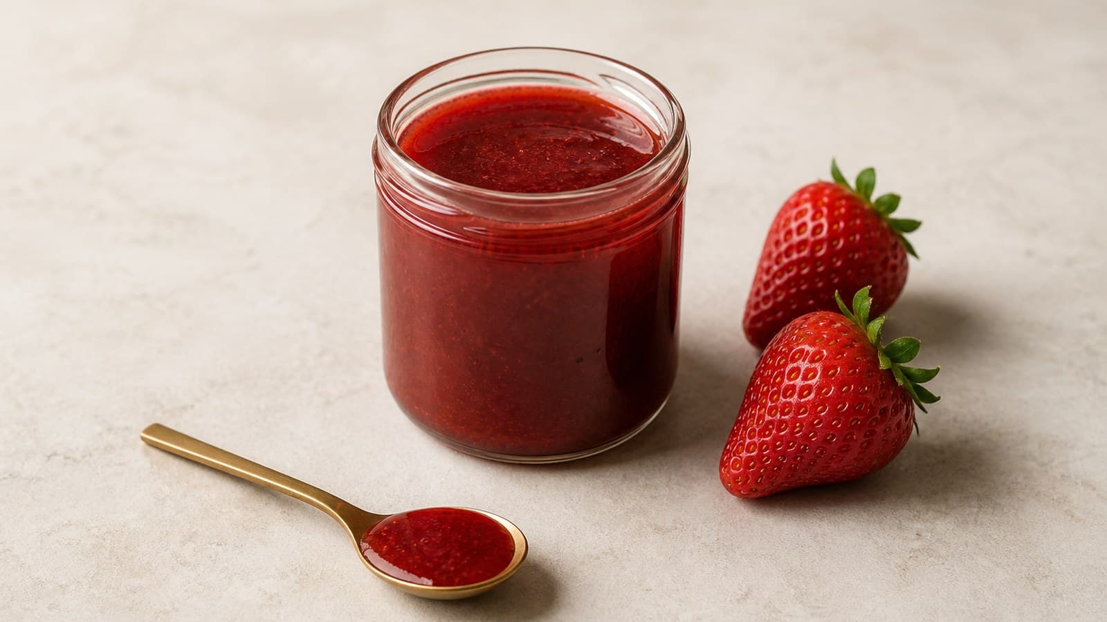 Strawberry Syrup