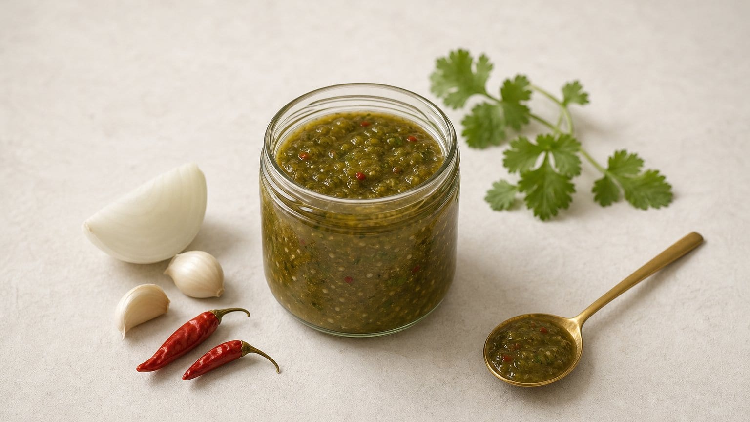 Roasted Tomatillo Salsa