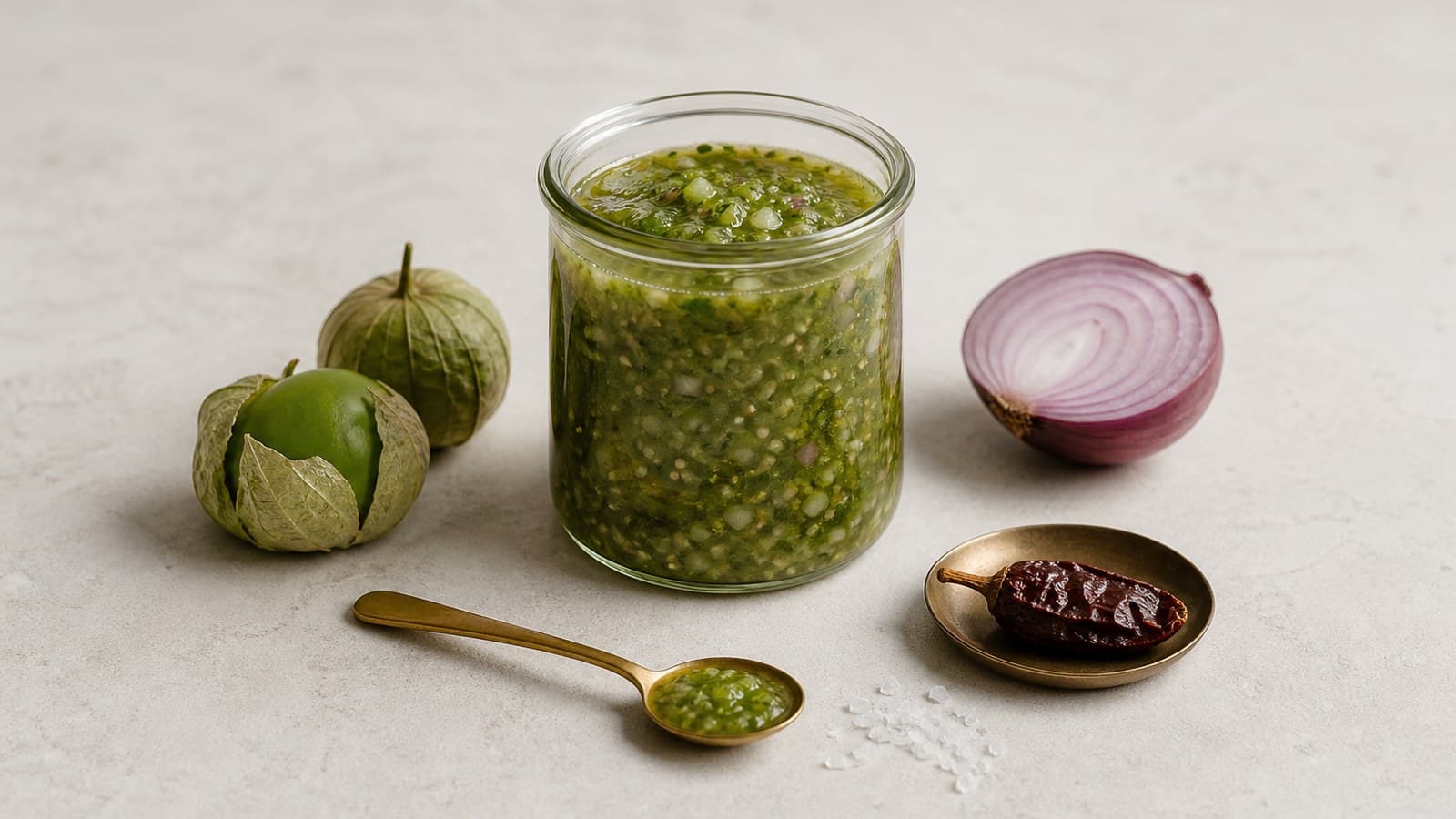 Orange-Tomatillo Salsa
